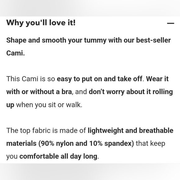 SHAPERMINT | Essentials All Day Every Day scoop neck cami tank BEIGE - Picture 3 of 6